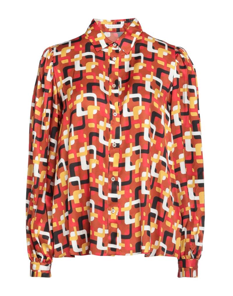ROBERT FRIEDMAN Hemd Damen Rostrot von ROBERT FRIEDMAN