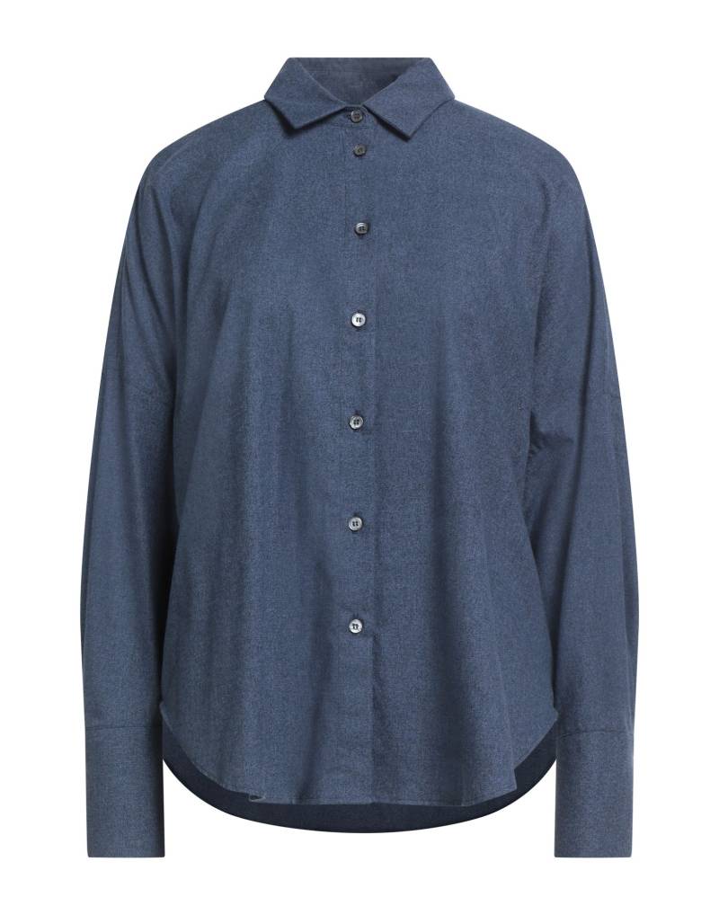 ROBERT FRIEDMAN Hemd Damen Taubenblau von ROBERT FRIEDMAN