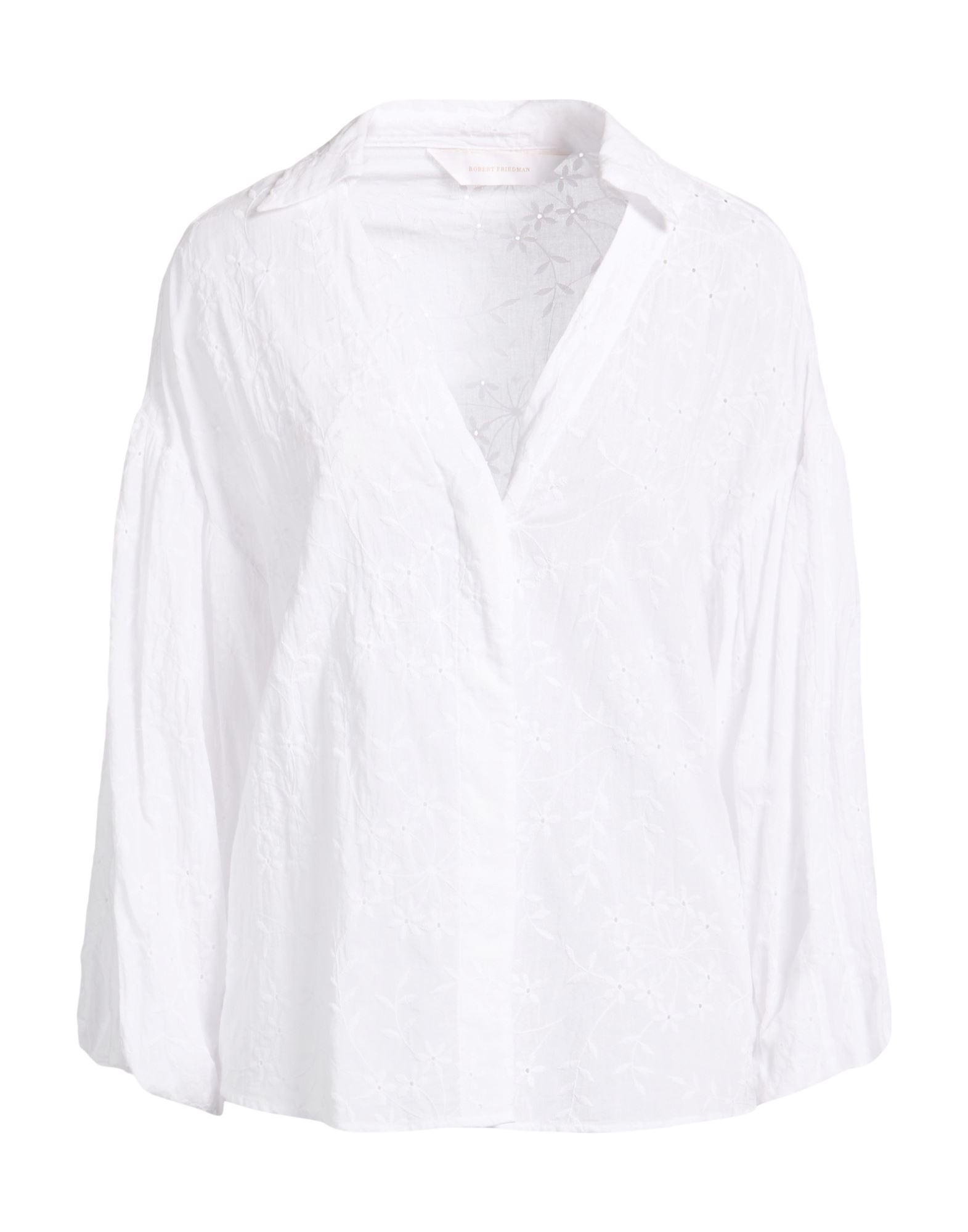 ROBERT FRIEDMAN Hemd Damen Weiß von ROBERT FRIEDMAN