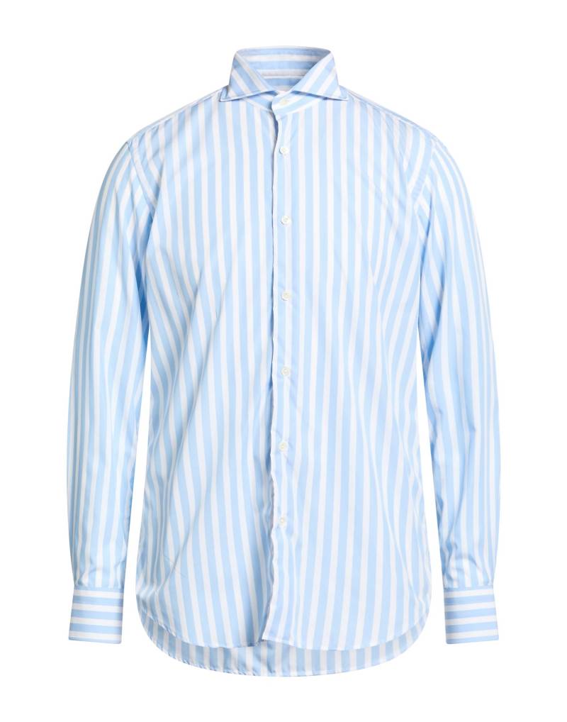 ROBERT FRIEDMAN Hemd Herren Azurblau von ROBERT FRIEDMAN