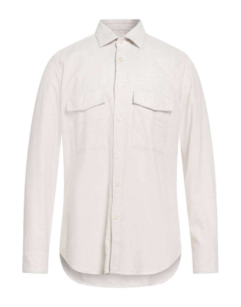 ROBERT FRIEDMAN Hemd Herren Beige von ROBERT FRIEDMAN