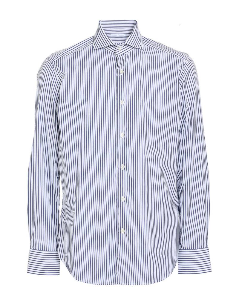 ROBERT FRIEDMAN Hemd Herren Blau von ROBERT FRIEDMAN