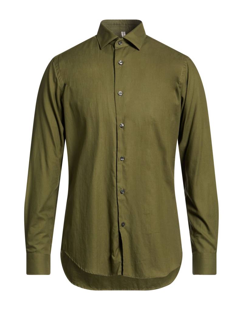 ROBERT FRIEDMAN Hemd Herren Militärgrün von ROBERT FRIEDMAN