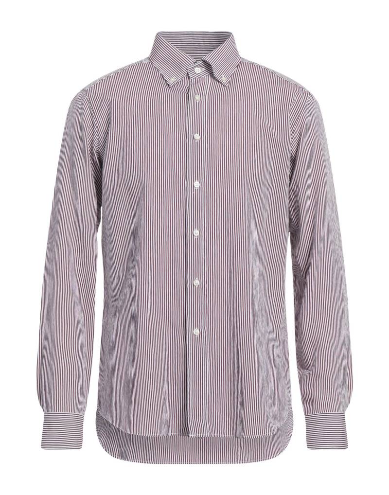 ROBERT FRIEDMAN Hemd Herren Schokobraun von ROBERT FRIEDMAN