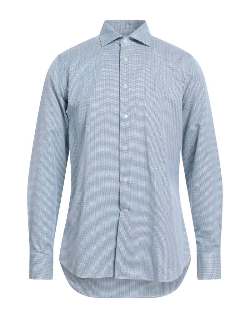 ROBERT FRIEDMAN Hemd Herren Aquamarin von ROBERT FRIEDMAN