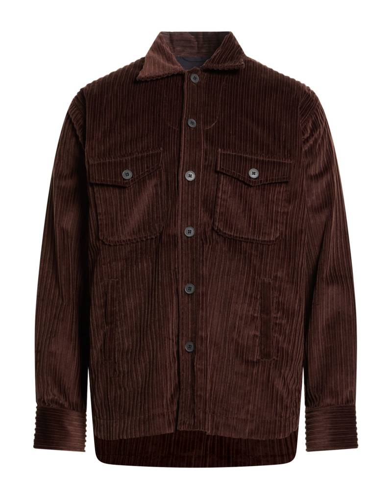 ROBERT FRIEDMAN Hemd Herren Schokobraun von ROBERT FRIEDMAN