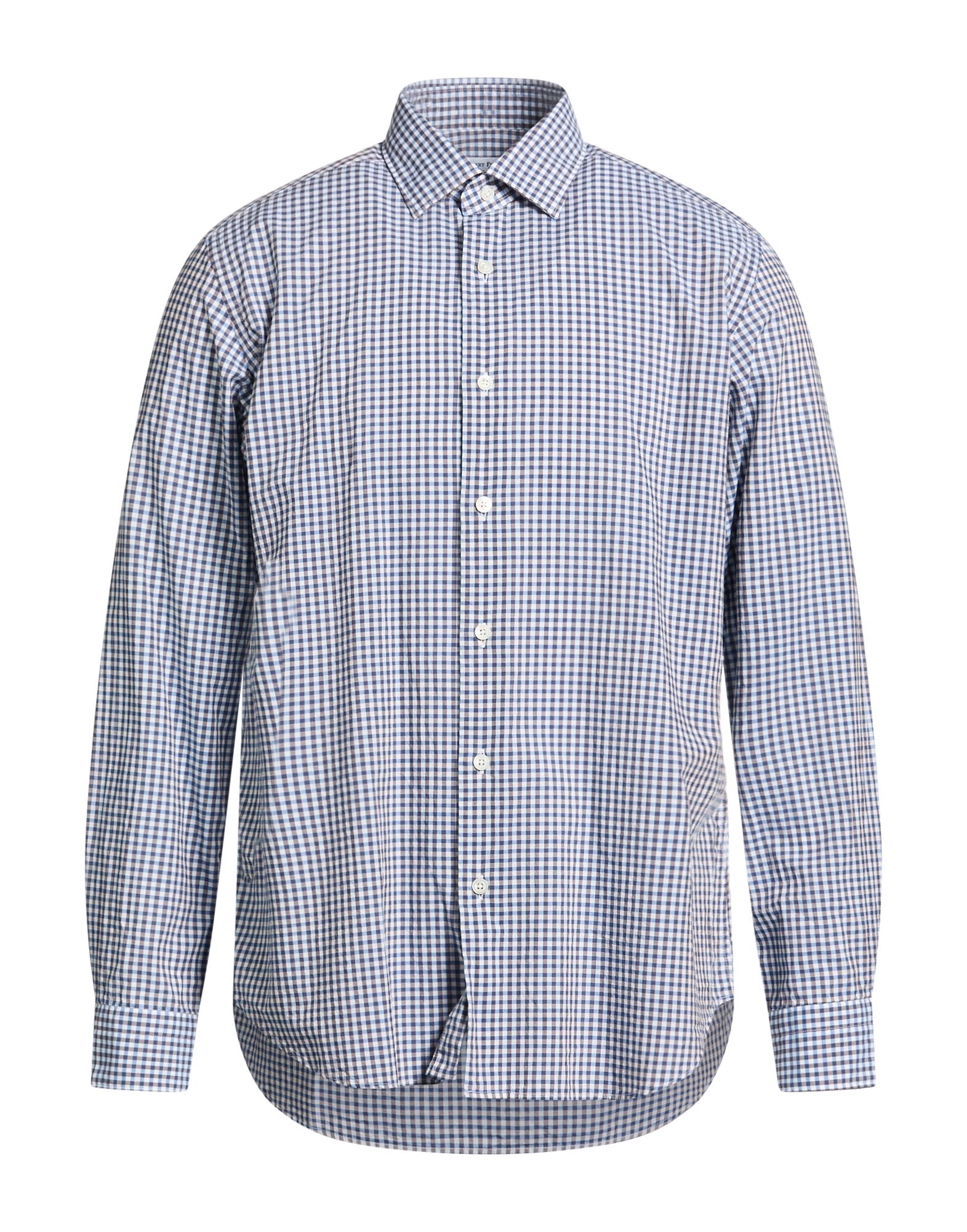 ROBERT FRIEDMAN Hemd Herren Taubenblau von ROBERT FRIEDMAN