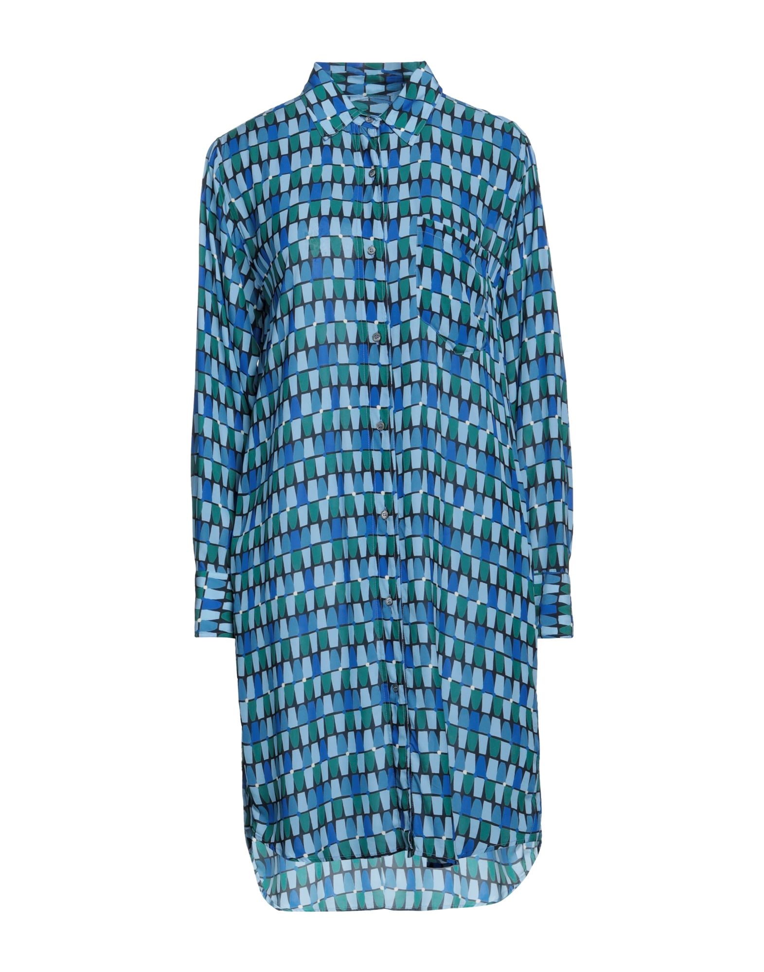 ROBERT FRIEDMAN Mini-kleid Damen Azurblau von ROBERT FRIEDMAN