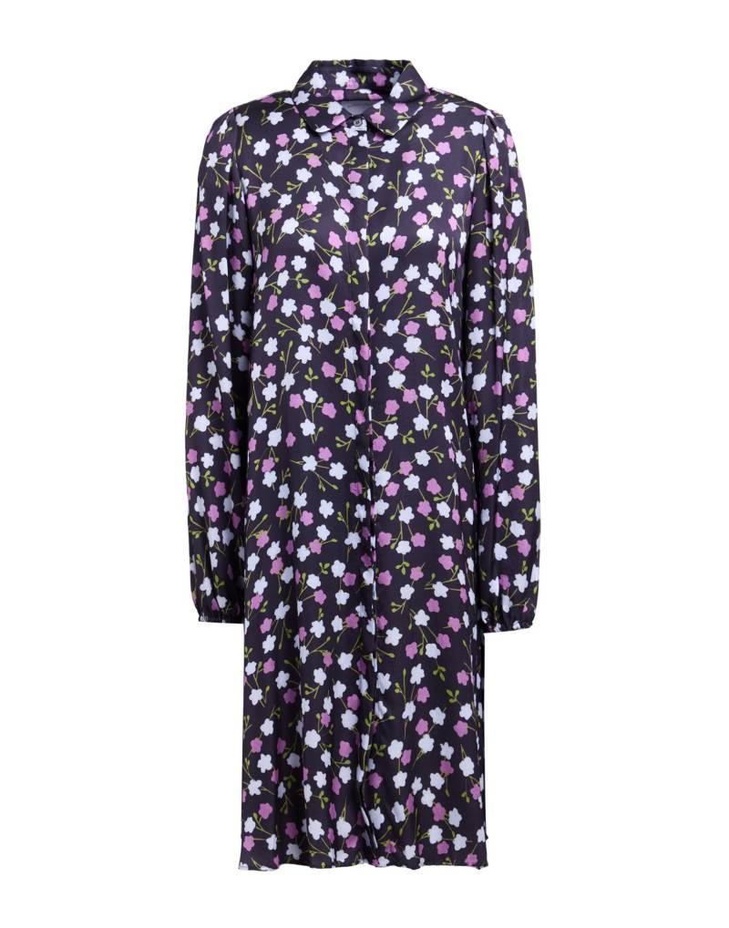 ROBERT FRIEDMAN Midi-kleid Damen Dunkelviolett von ROBERT FRIEDMAN