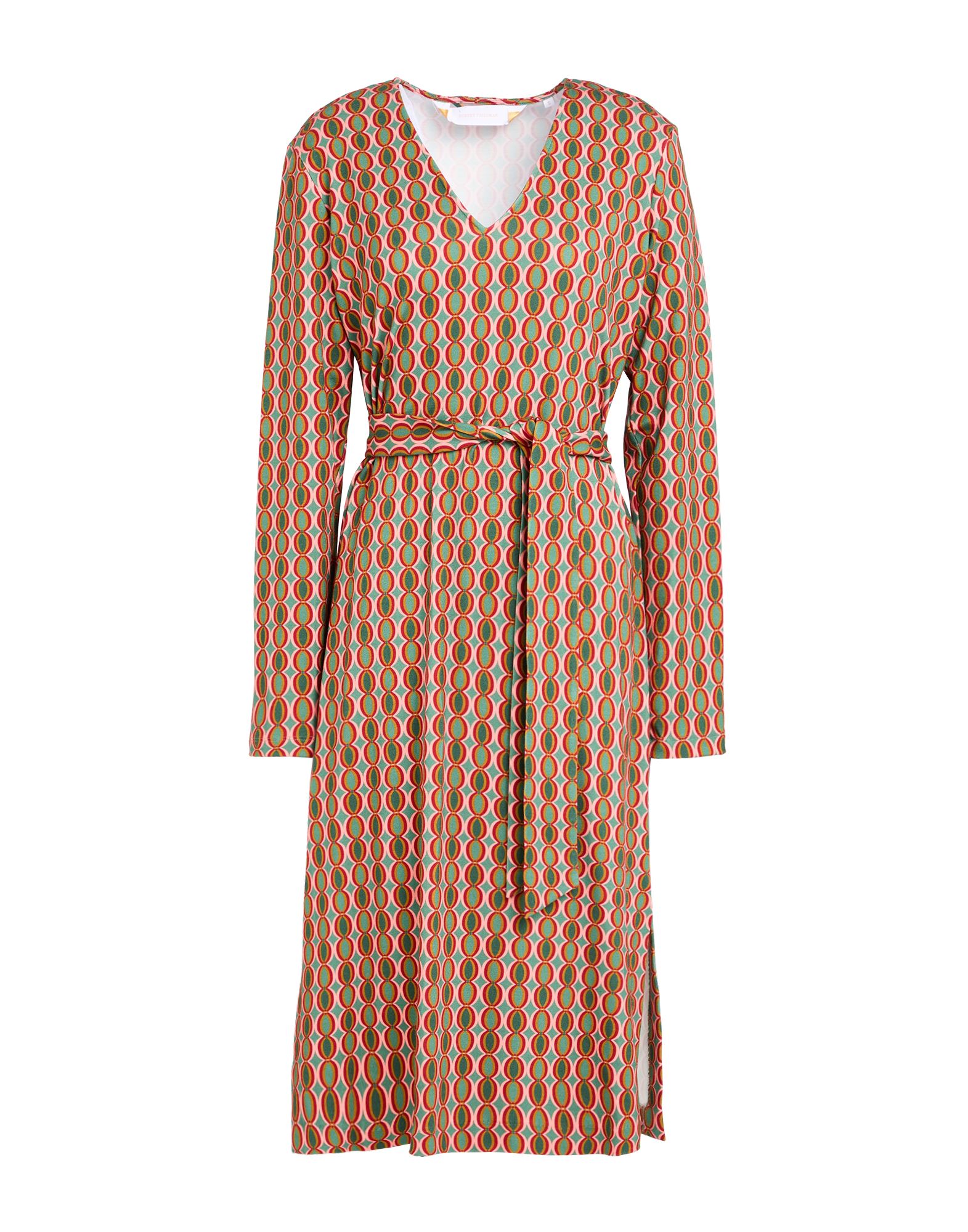 ROBERT FRIEDMAN Midi-kleid Damen Grün ROBERT FRIEDMAN Midi-kleid Damen Grün von ROBERT FRIEDMAN