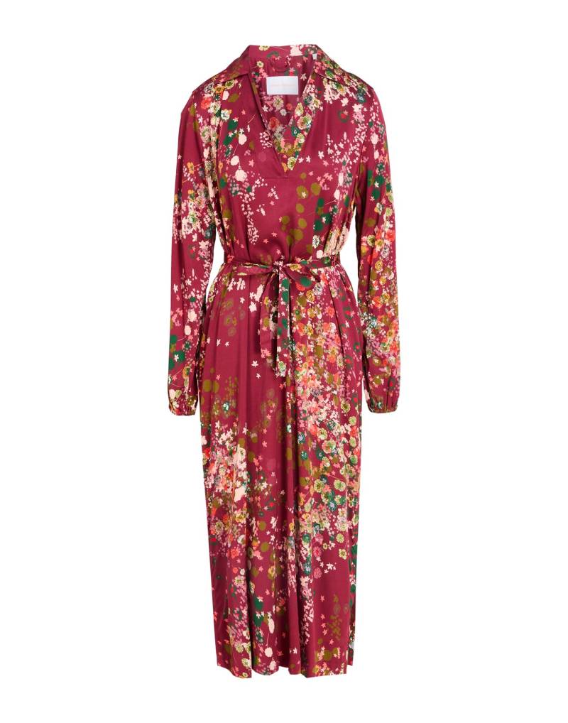 ROBERT FRIEDMAN Midi-kleid Damen Purpur von ROBERT FRIEDMAN