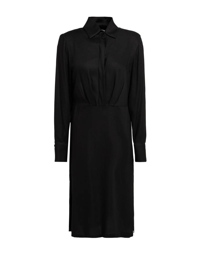 ROBERT FRIEDMAN Midi-kleid Damen Schwarz von ROBERT FRIEDMAN
