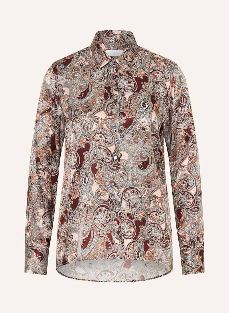 Robert Friedman Hemdbluse Andrea Mit Seide rosa von ROBERT FRIEDMAN