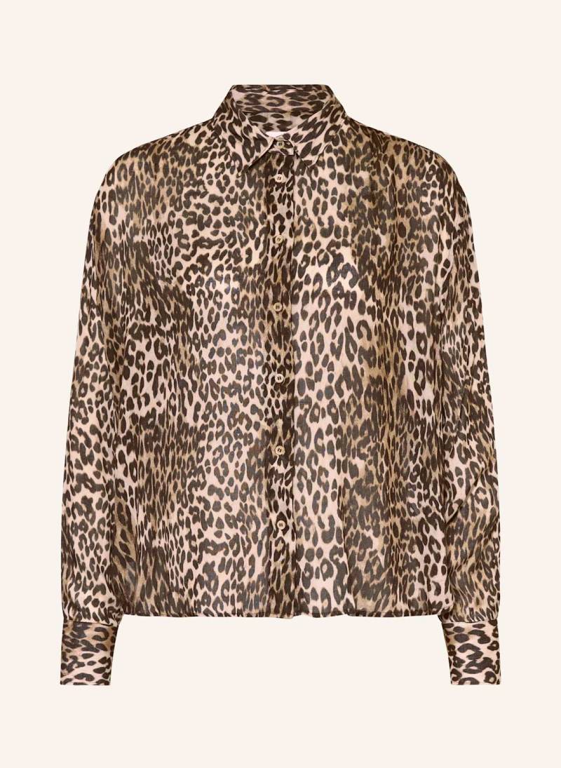 Robert Friedman Hemdbluse Renee braun von ROBERT FRIEDMAN