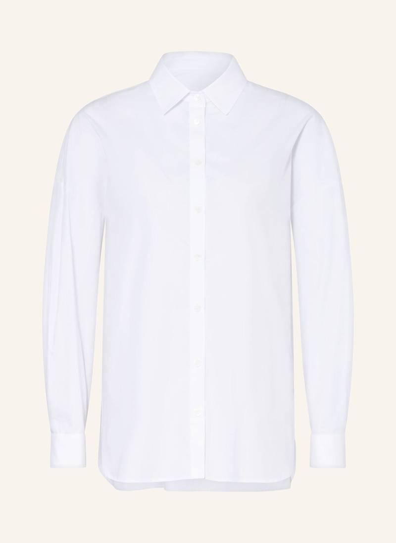 Robert Friedman Oversized-Hemdbluse weiss von ROBERT FRIEDMAN