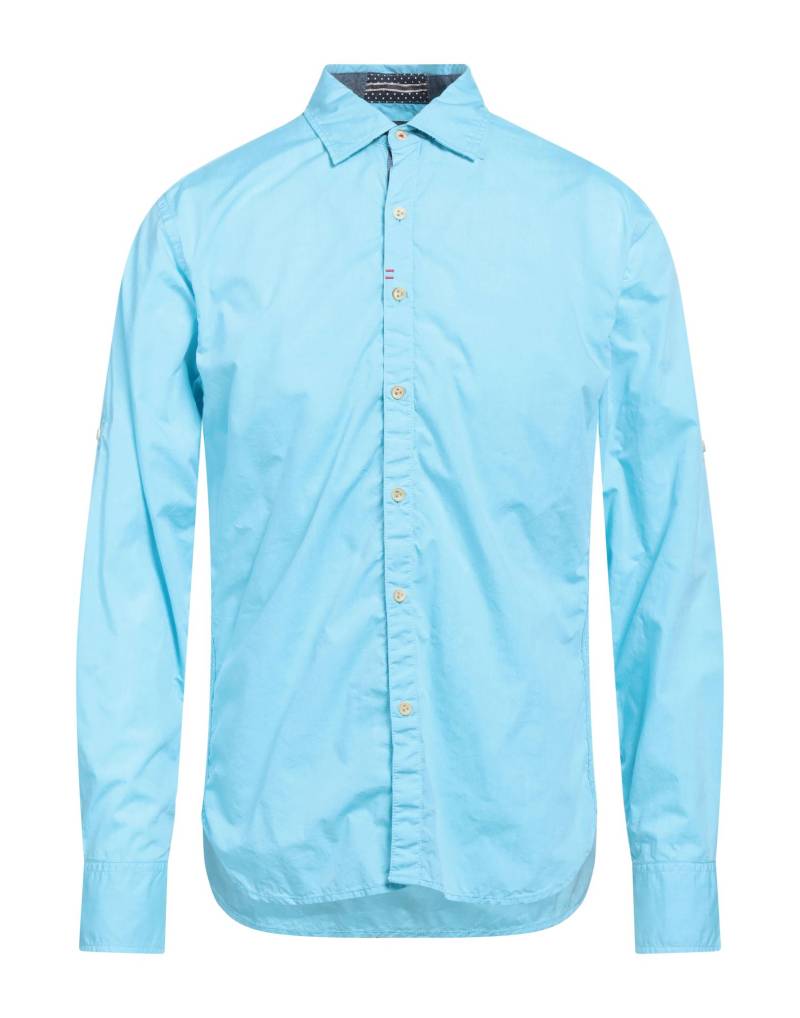 ROBERT GRAHAM Hemd Herren Azurblau von ROBERT GRAHAM
