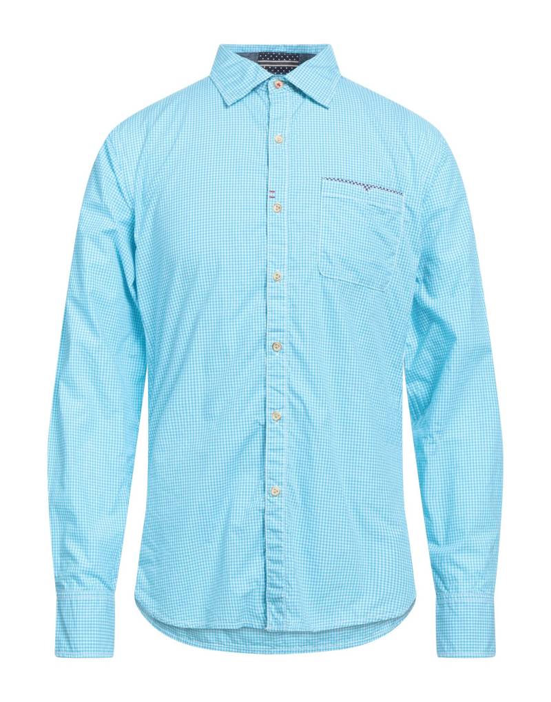 ROBERT GRAHAM Hemd Herren Azurblau von ROBERT GRAHAM