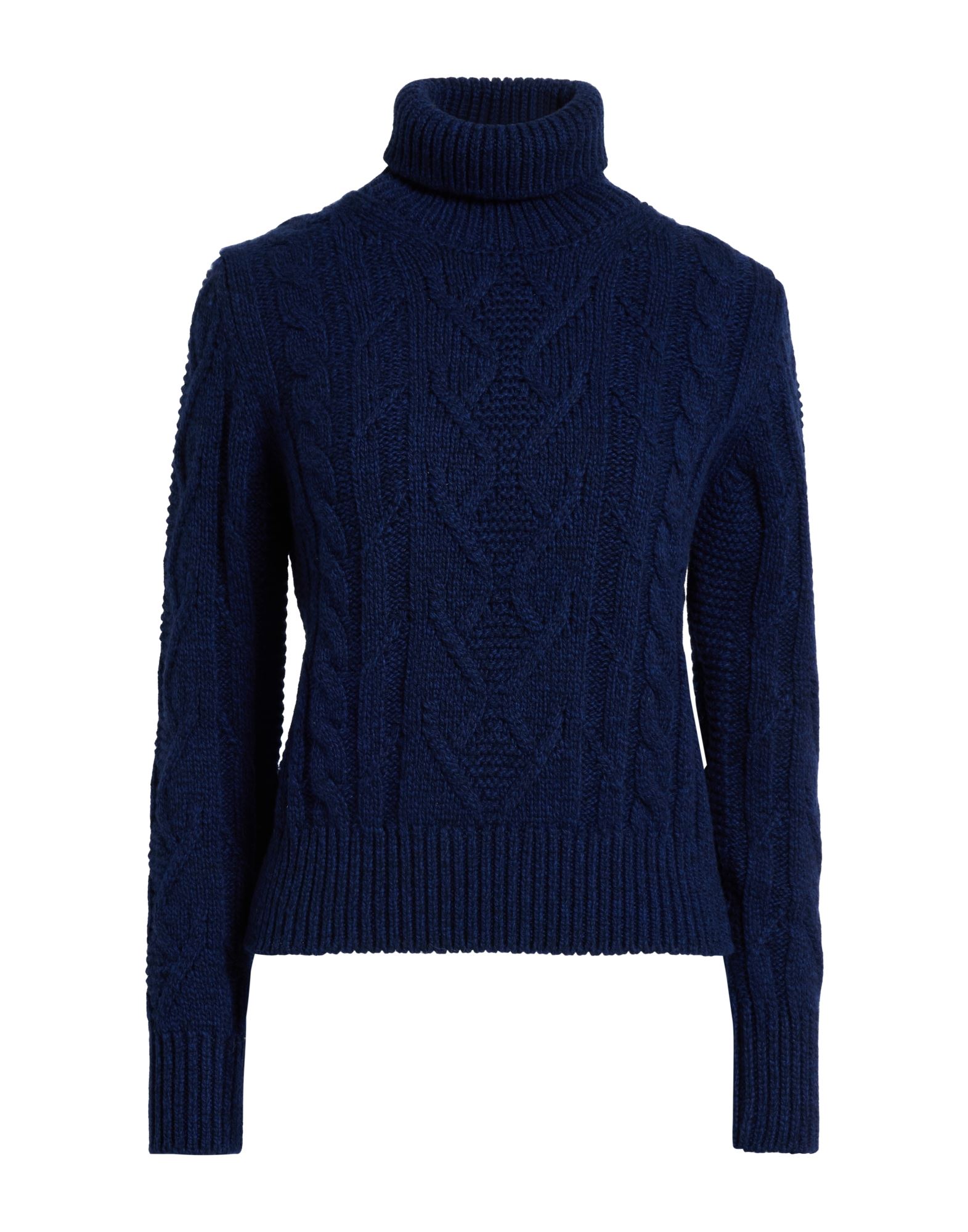 ROBERT SCOTT & SONS Rollkragenpullover Damen Marineblau von ROBERT SCOTT & SONS