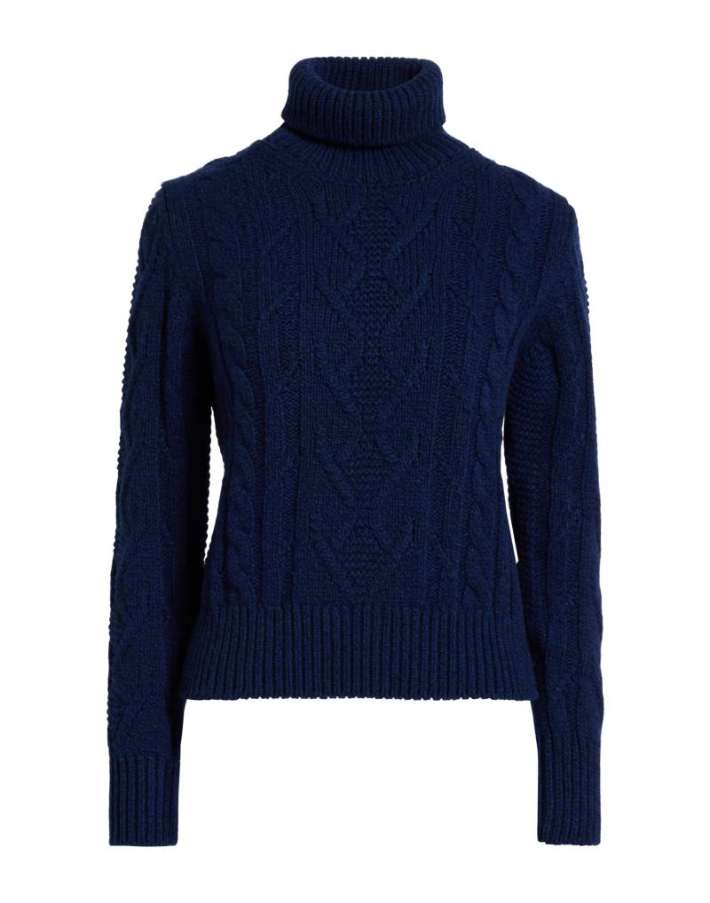 ROBERT SCOTT & SONS Rollkragenpullover Damen Marineblau von ROBERT SCOTT & SONS