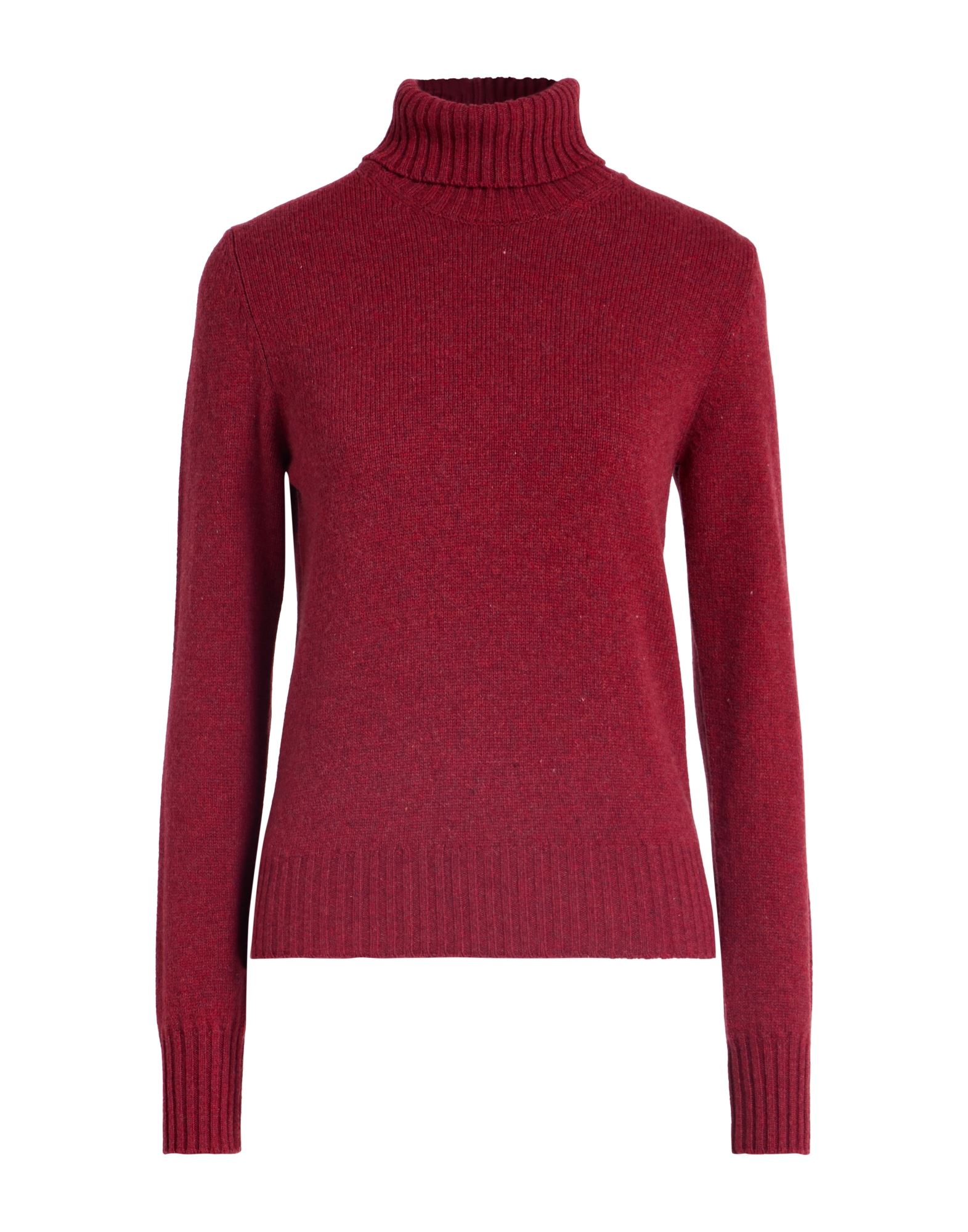 ROBERT SCOTT & SONS Rollkragenpullover Damen Purpur von ROBERT SCOTT & SONS