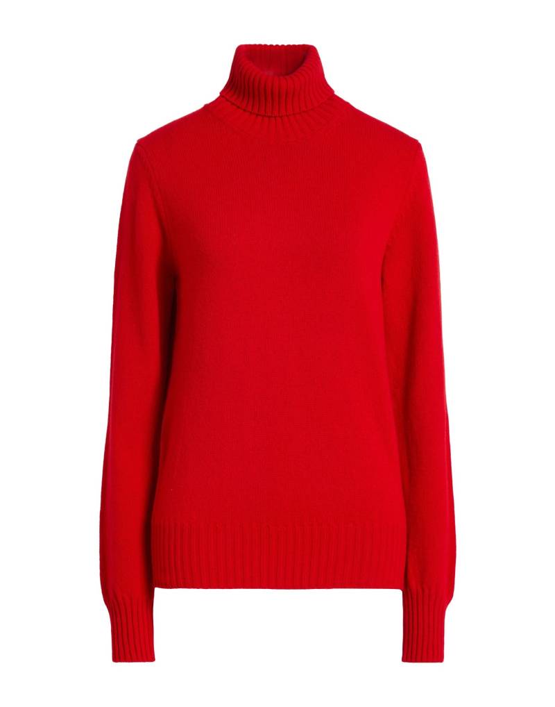 ROBERT SCOTT & SONS Rollkragenpullover Damen Rot von ROBERT SCOTT & SONS