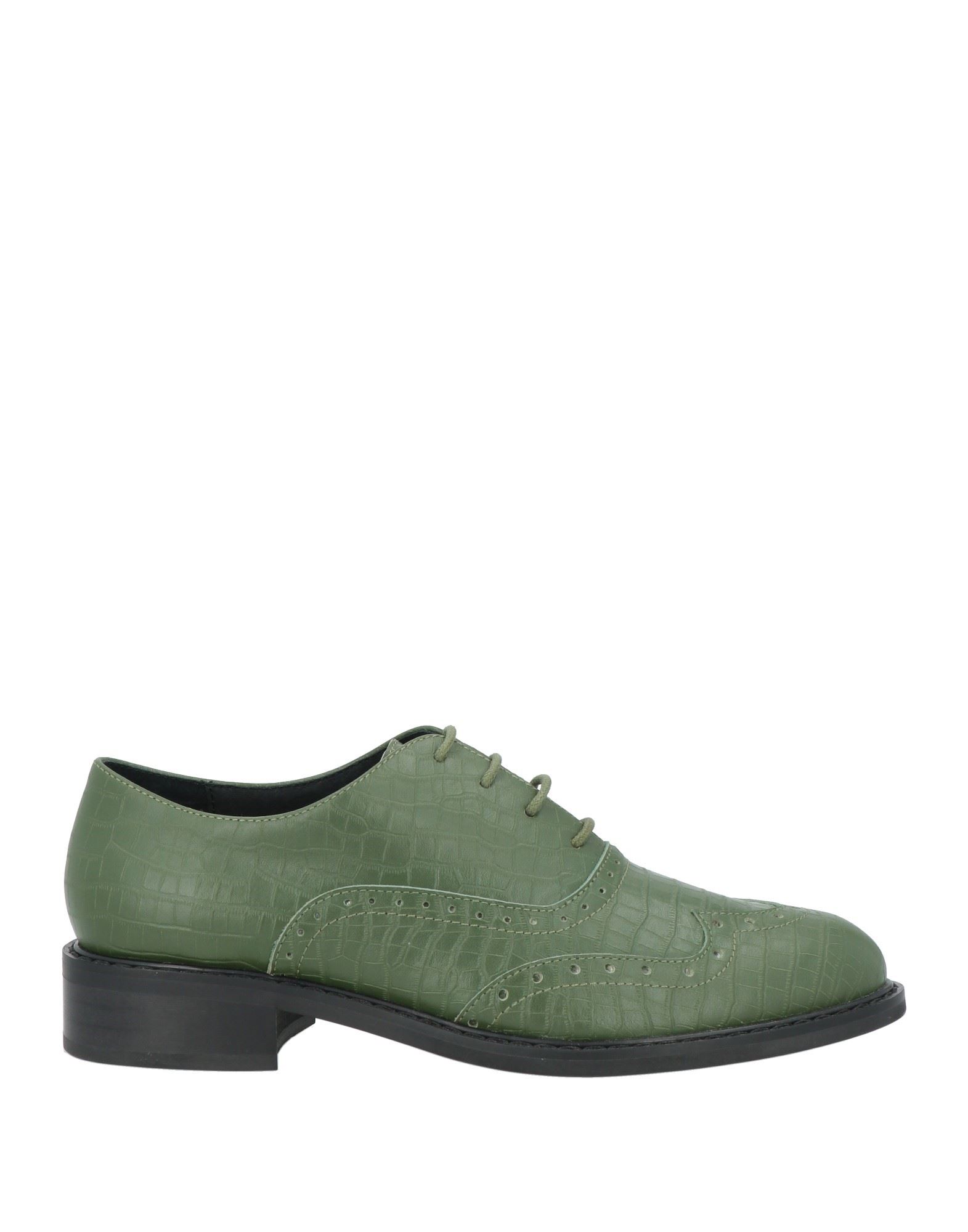 ROBERTA DI CAMERINO Schnürschuh Damen Grün ROBERTA DI CAMERINO Schnürschuh Damen Grün von ROBERTA DI CAMERINO