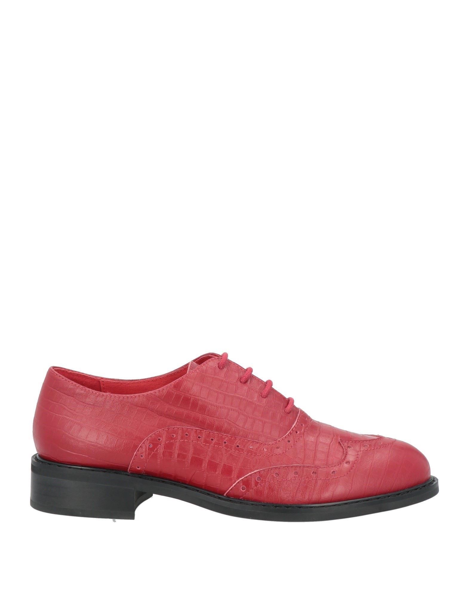 ROBERTA DI CAMERINO Schnürschuh Damen Rot ROBERTA DI CAMERINO Schnürschuh Damen Rot von ROBERTA DI CAMERINO