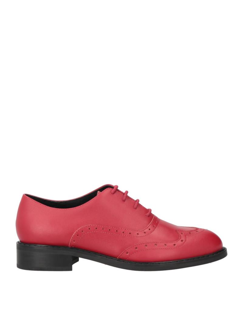 ROBERTA DI CAMERINO Schnürschuh Damen Rot von ROBERTA DI CAMERINO