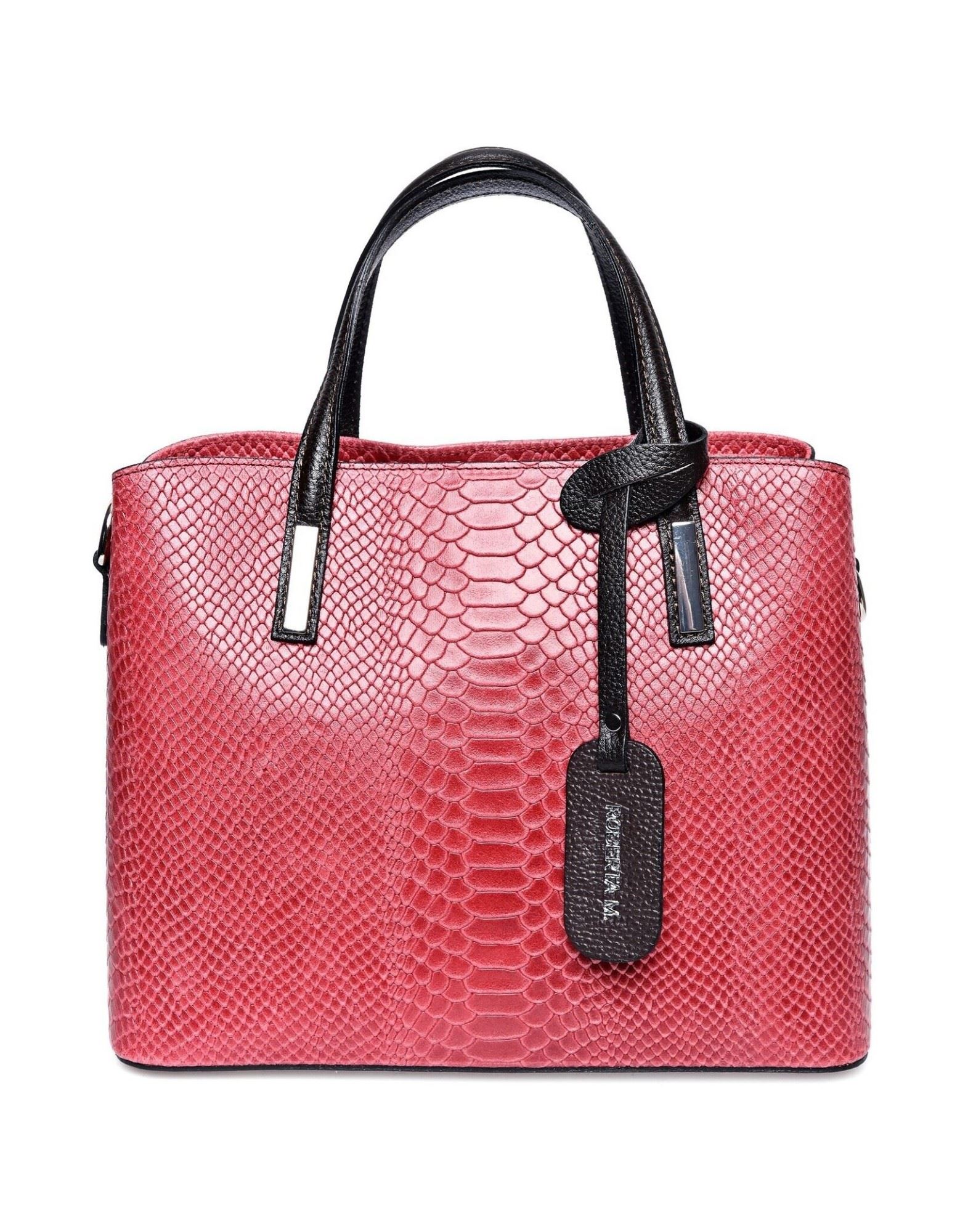 ROBERTA M Handtaschen Damen Rot von ROBERTA M