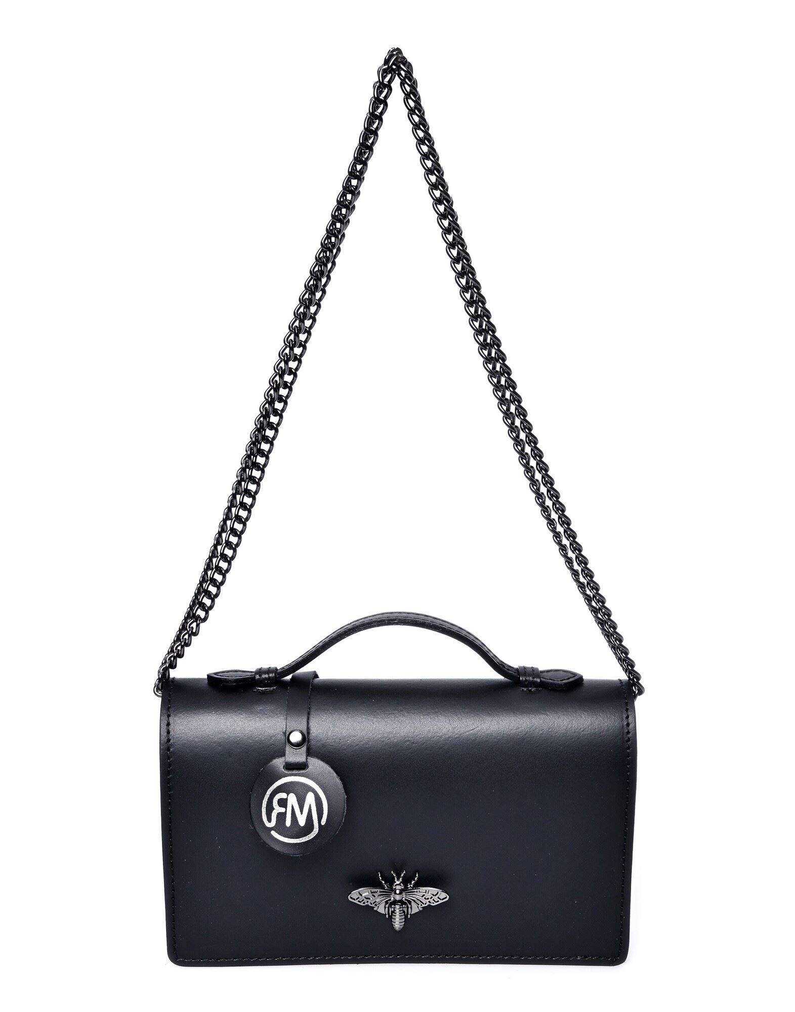 ROBERTA M Handtaschen Damen Schwarz von ROBERTA M