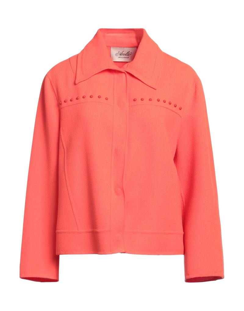 AVOLIO Milano Jacke & Anorak Damen Orange von AVOLIO Milano