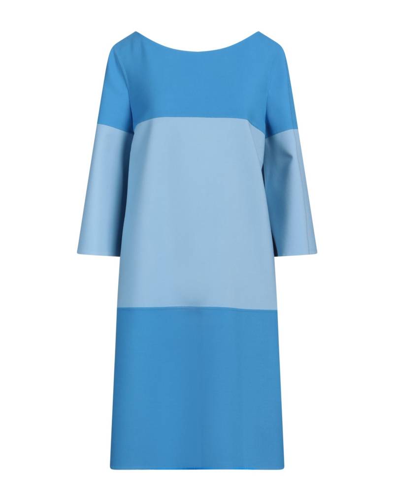 AVOLIO Milano Mini-kleid Damen Hellblau von AVOLIO Milano