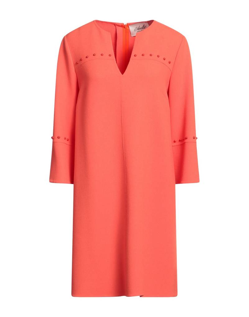 AVOLIO Milano Mini-kleid Damen Orange von AVOLIO Milano