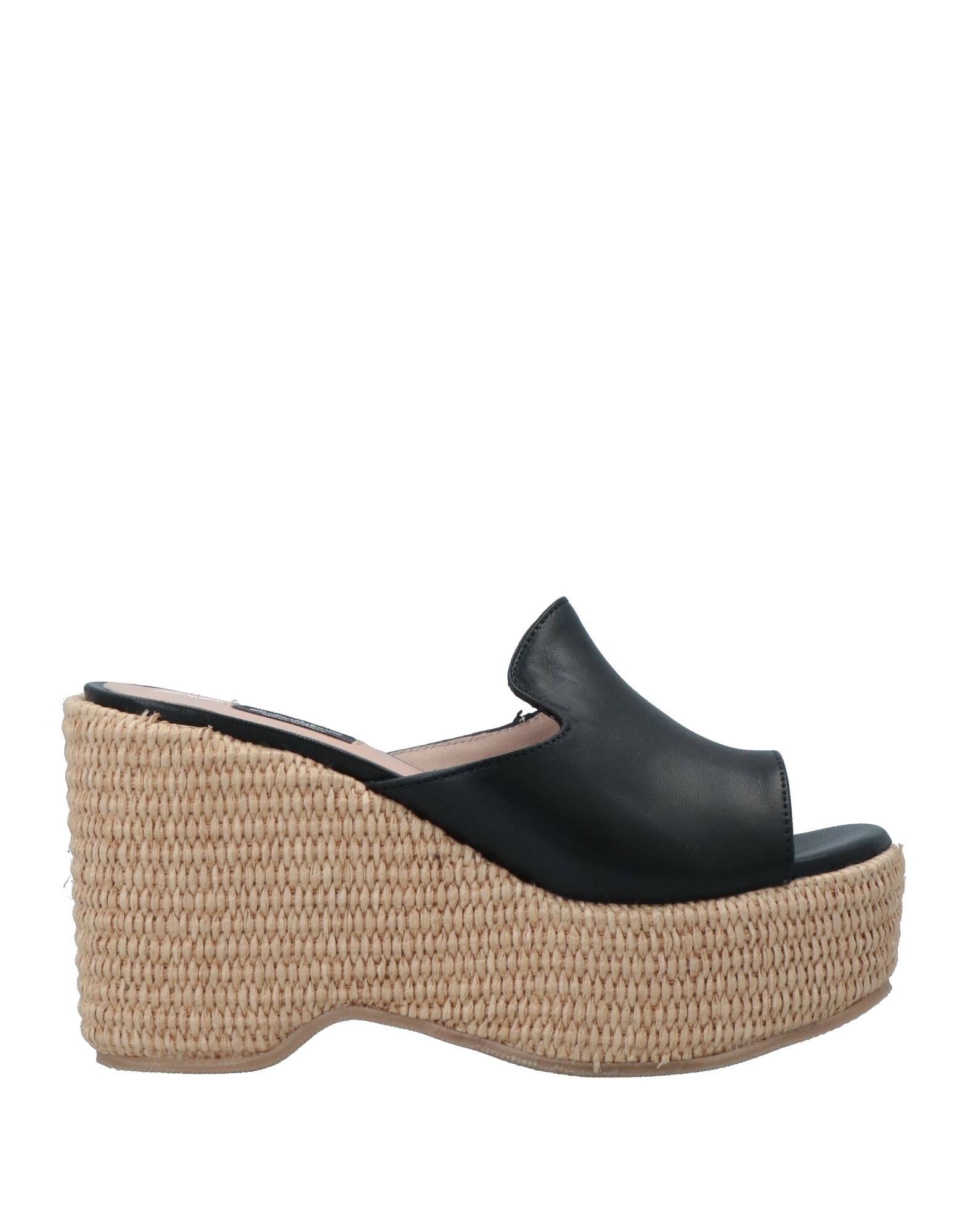 ROBERTO BOTTICELLI Espadrilles Damen Schwarz von ROBERTO BOTTICELLI