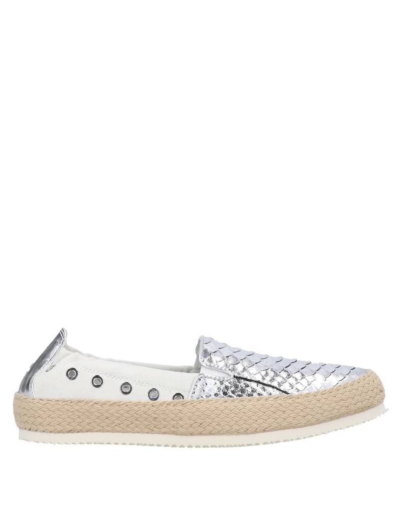 ROBERTO BOTTICELLI Espadrilles Damen Silber von ROBERTO BOTTICELLI