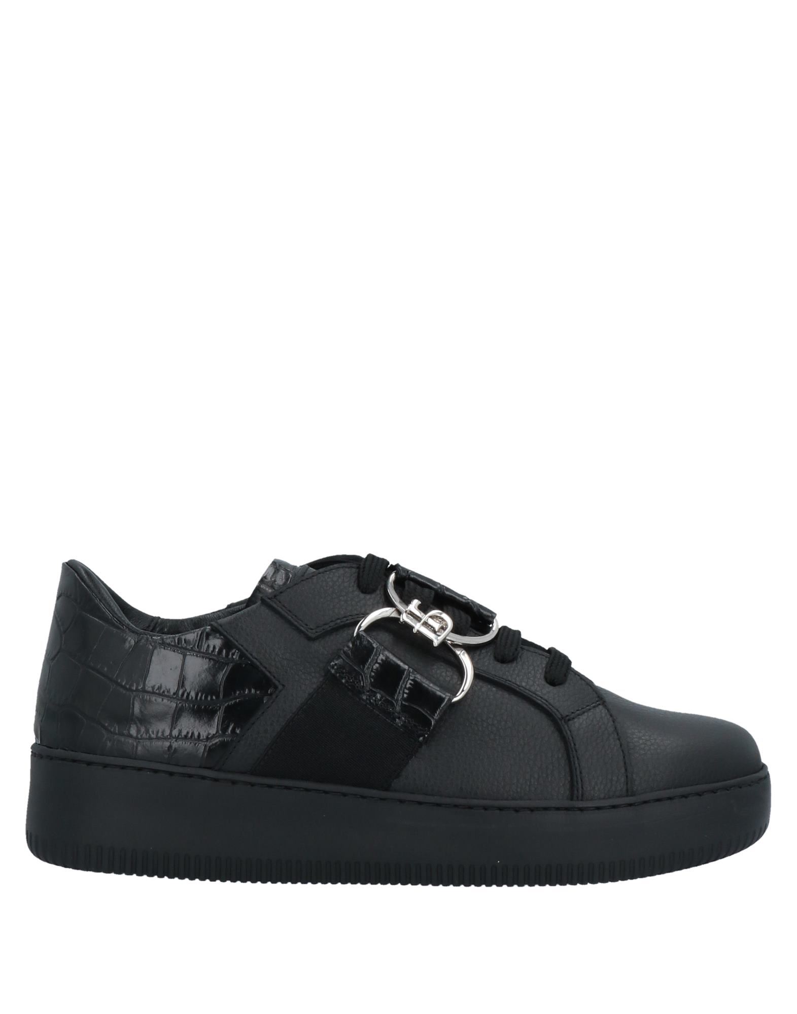 ROBERTO BOTTICELLI Sneakers Damen Schwarz von ROBERTO BOTTICELLI