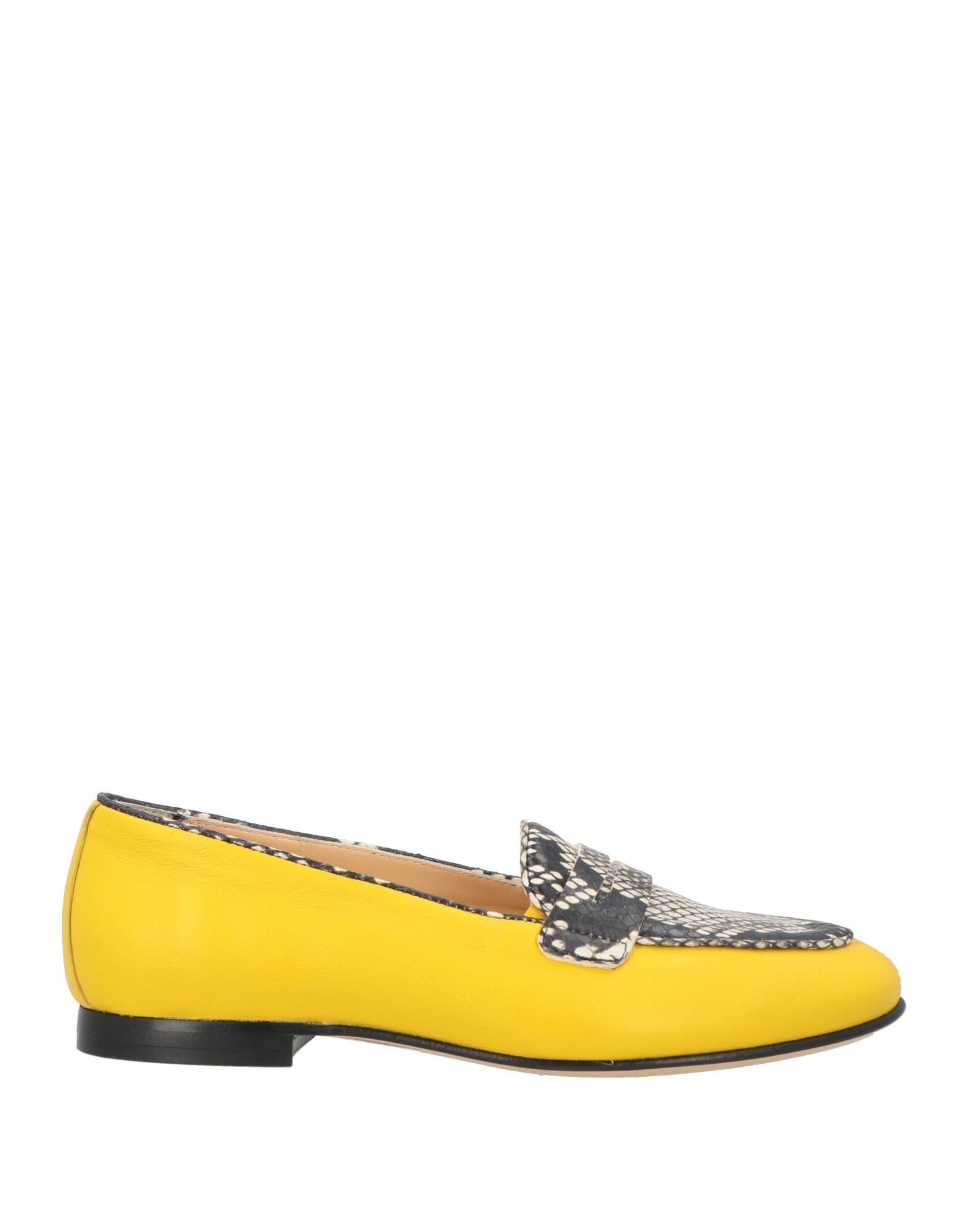 ROBERTO BOTTICELLI Mokassin Damen Gelb von ROBERTO BOTTICELLI