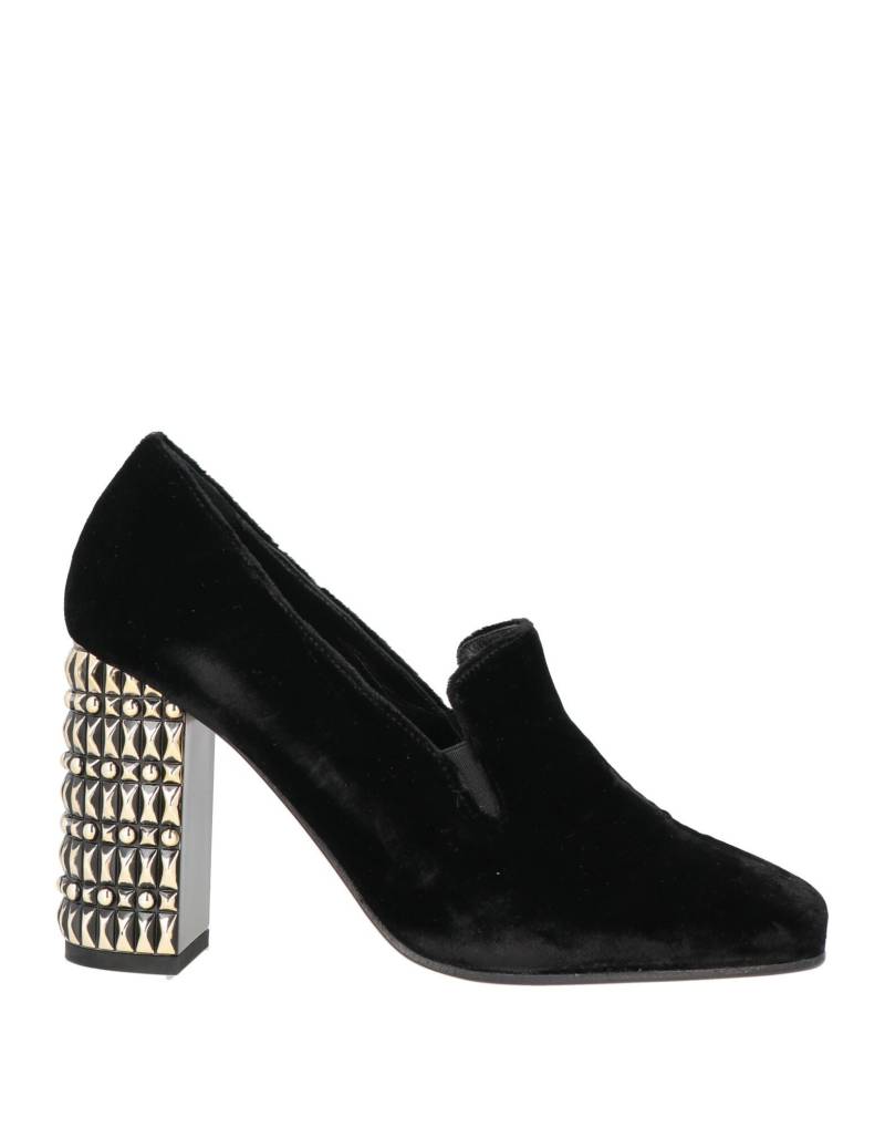 ROBERTO BOTTICELLI Mokassin Damen Schwarz von ROBERTO BOTTICELLI