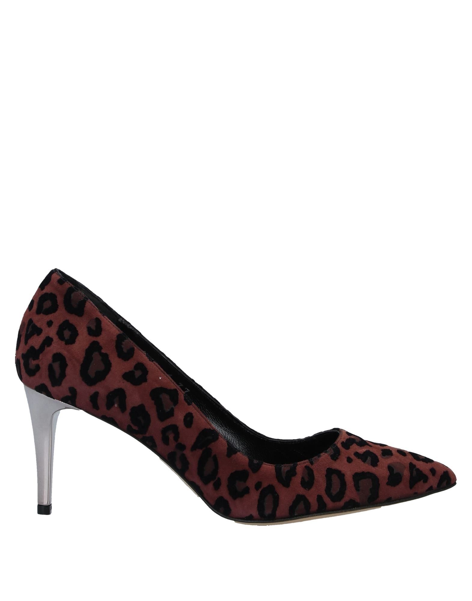 ROBERTO BOTTICELLI Pumps Damen Bordeaux von ROBERTO BOTTICELLI