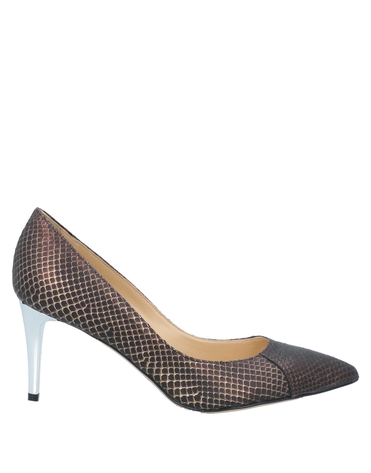 ROBERTO BOTTICELLI Pumps Damen Dunkelbraun von ROBERTO BOTTICELLI