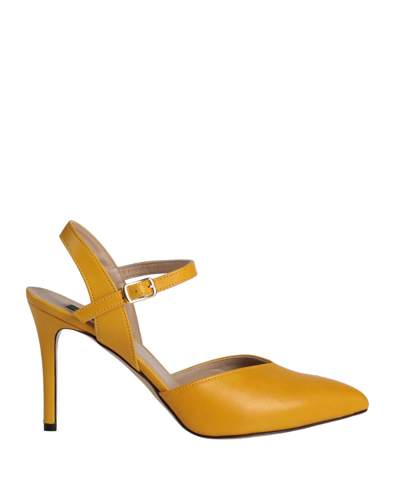 ROBERTO BOTTICELLI Pumps Damen Gelb von ROBERTO BOTTICELLI