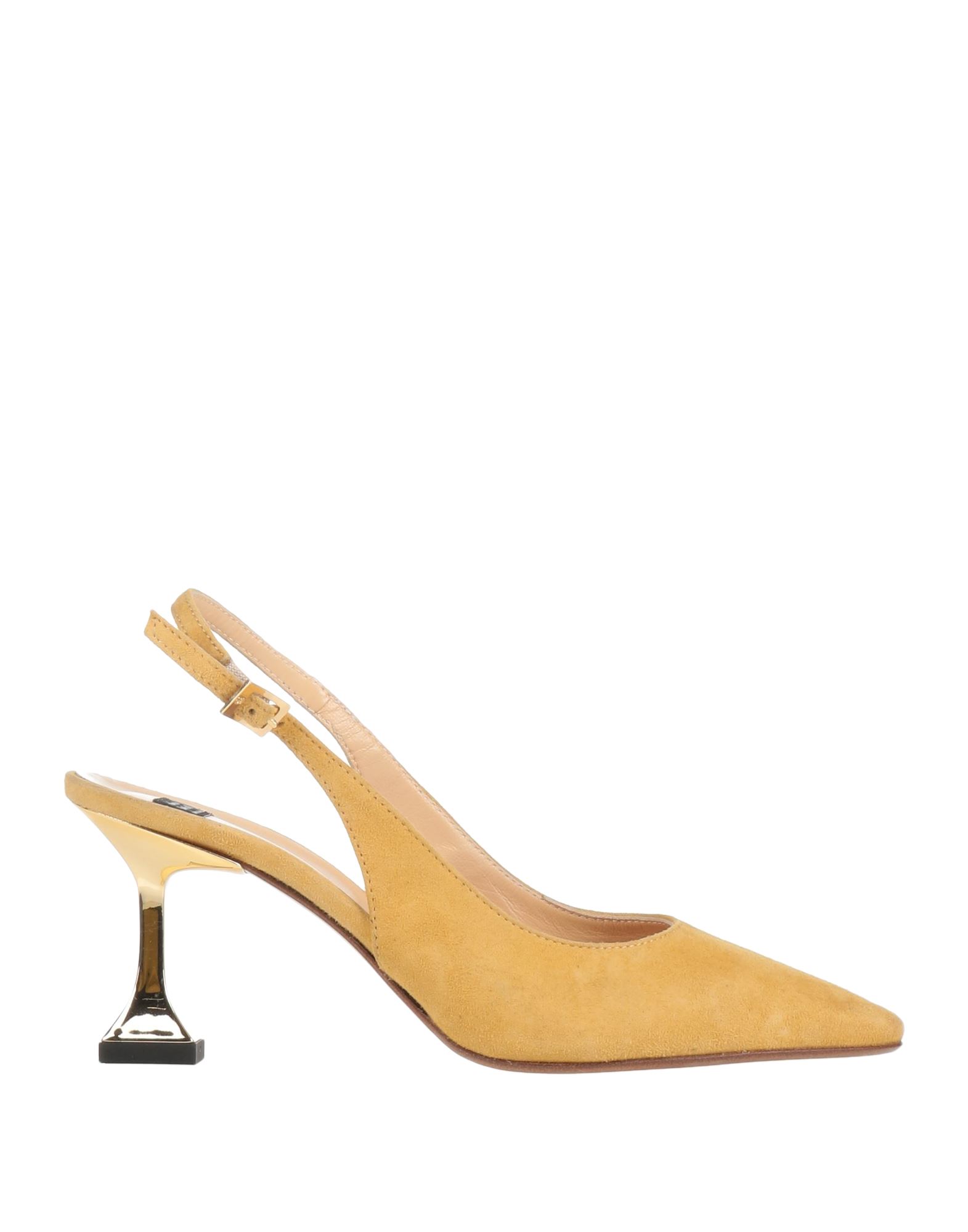 ROBERTO BOTTICELLI Pumps Damen Ocker von ROBERTO BOTTICELLI