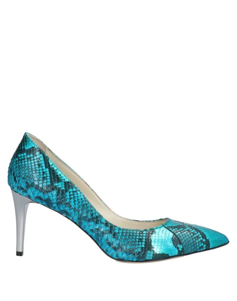 ROBERTO BOTTICELLI Pumps Damen Petroleum von ROBERTO BOTTICELLI