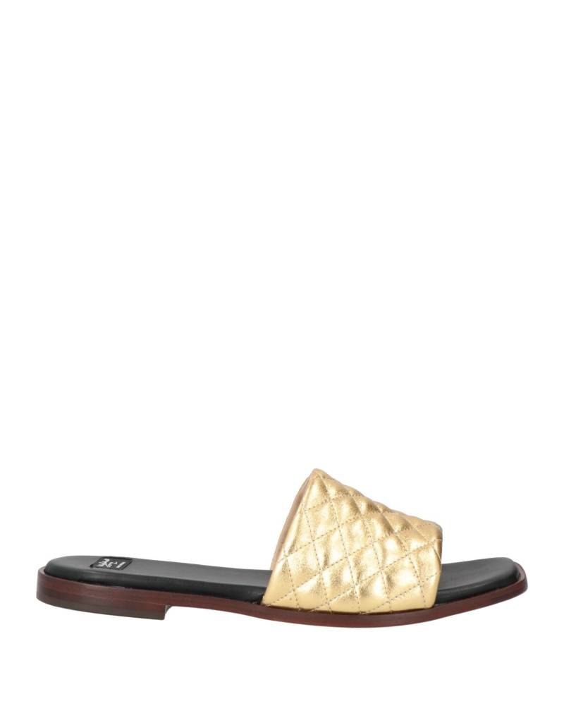 ROBERTO BOTTICELLI Sandale Damen Gold von ROBERTO BOTTICELLI