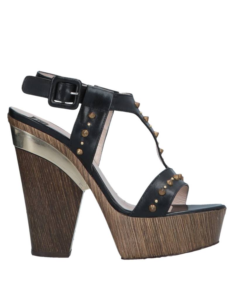 ROBERTO BOTTICELLI Sandale Damen Schwarz von ROBERTO BOTTICELLI