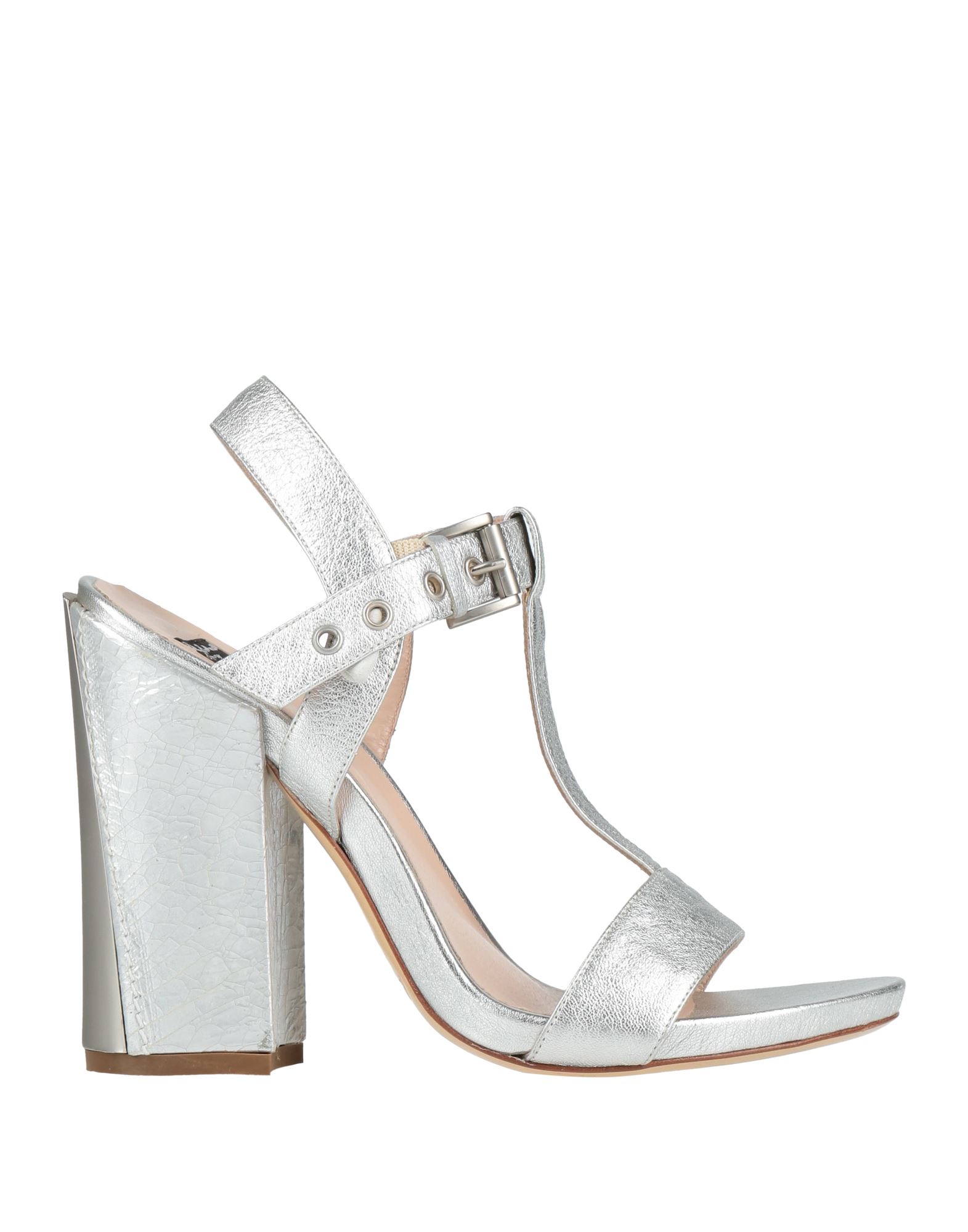 ROBERTO BOTTICELLI Sandale Damen Silber von ROBERTO BOTTICELLI