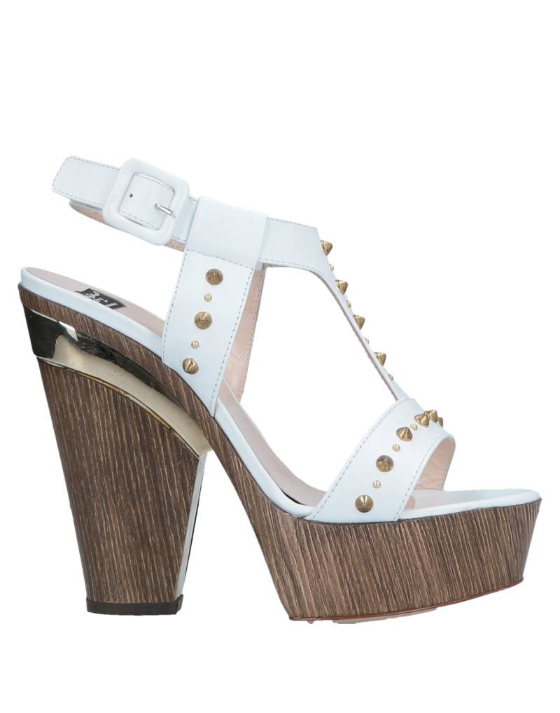 ROBERTO BOTTICELLI Sandale Damen Weiß von ROBERTO BOTTICELLI