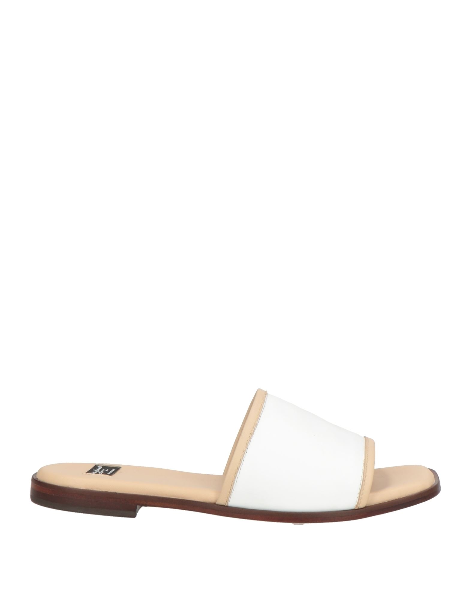 ROBERTO BOTTICELLI Sandale Damen Weiß von ROBERTO BOTTICELLI