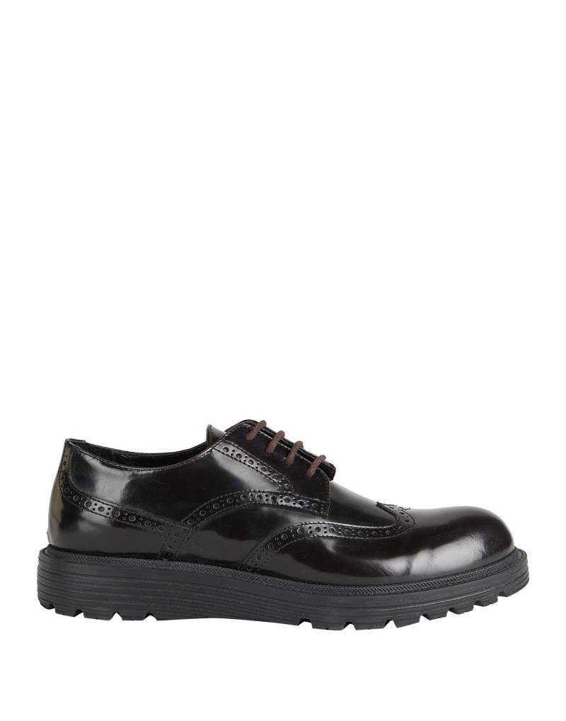 ROBERTO BOTTICELLI Schnürschuh Damen Dunkelbraun von ROBERTO BOTTICELLI