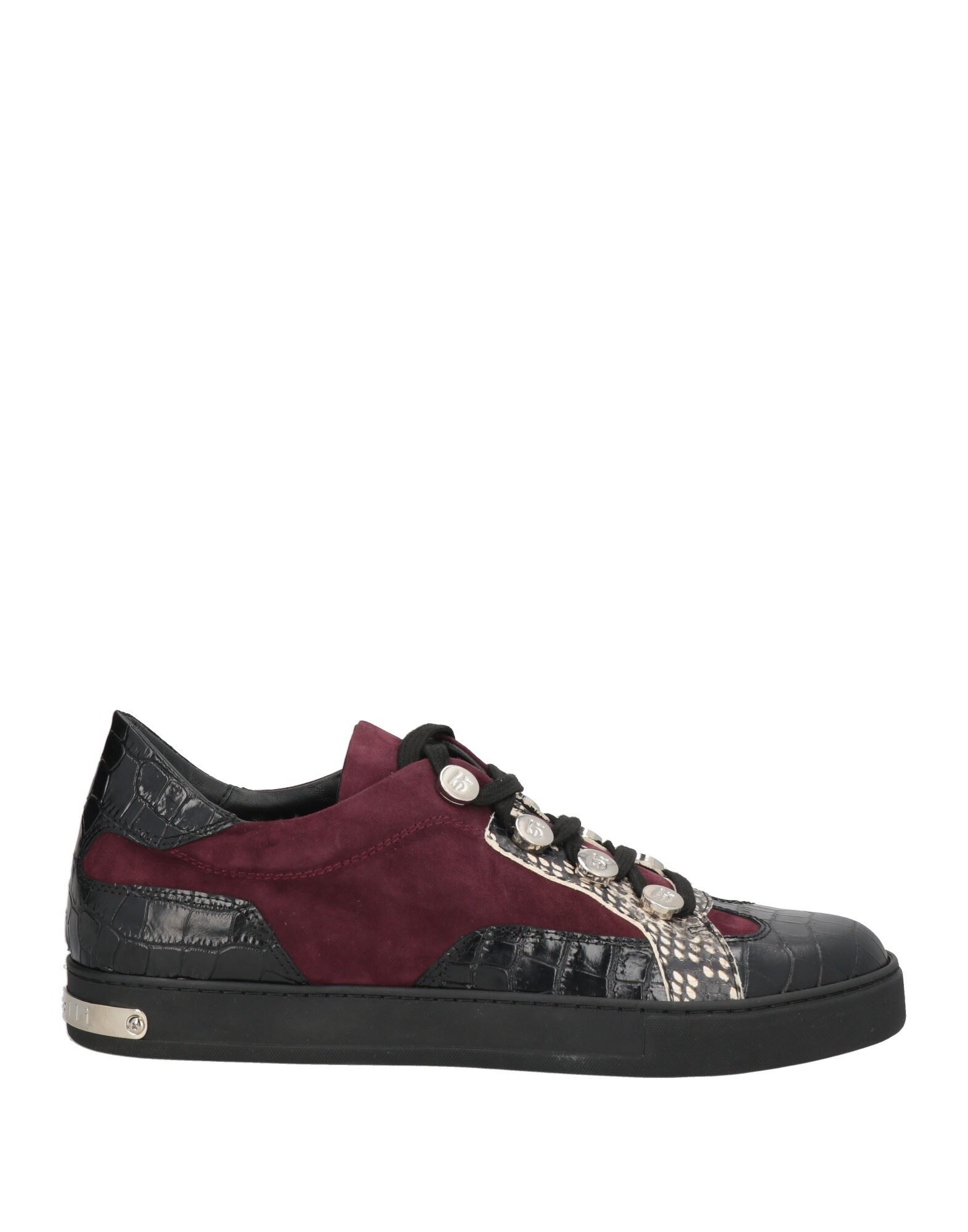 ROBERTO BOTTICELLI Sneakers Herren Pflaume von ROBERTO BOTTICELLI